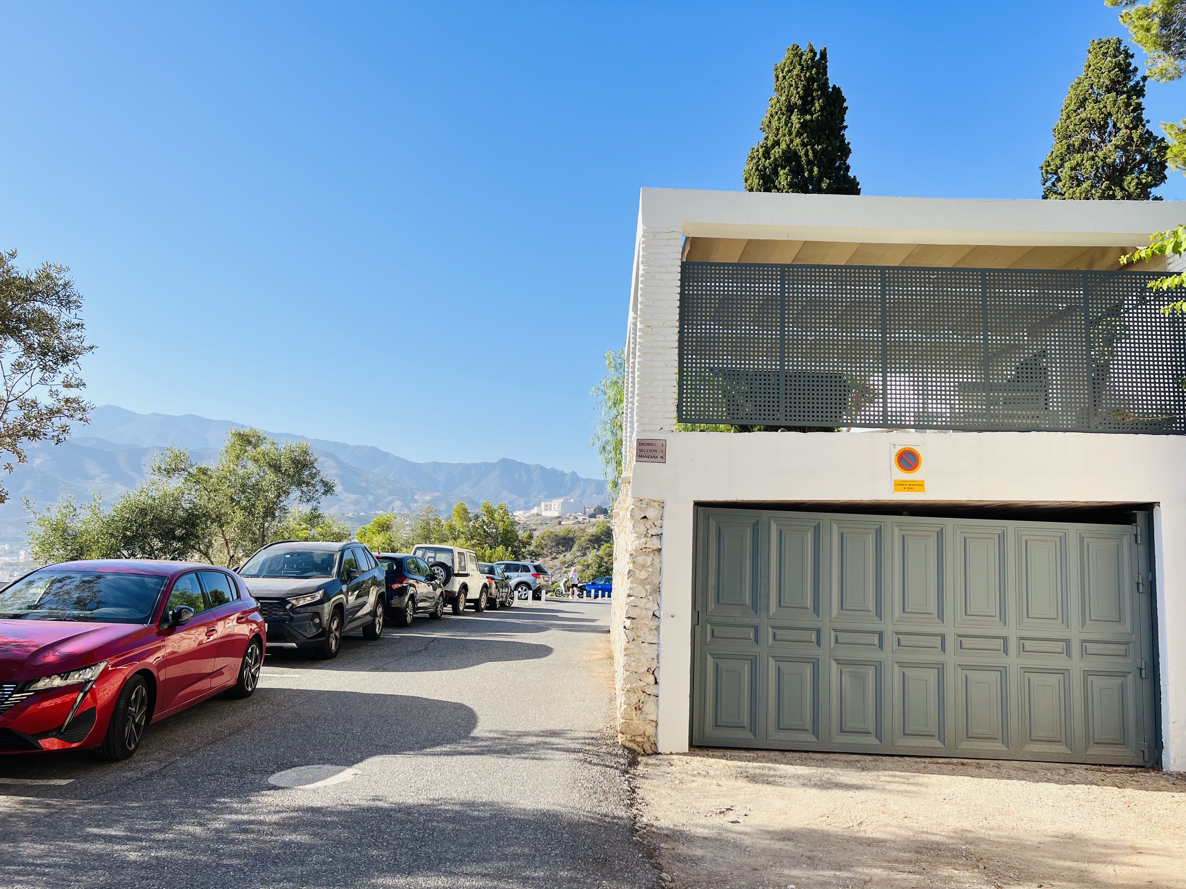 VILLA EN PUNTA DE LA MONA , LA HERRADURA