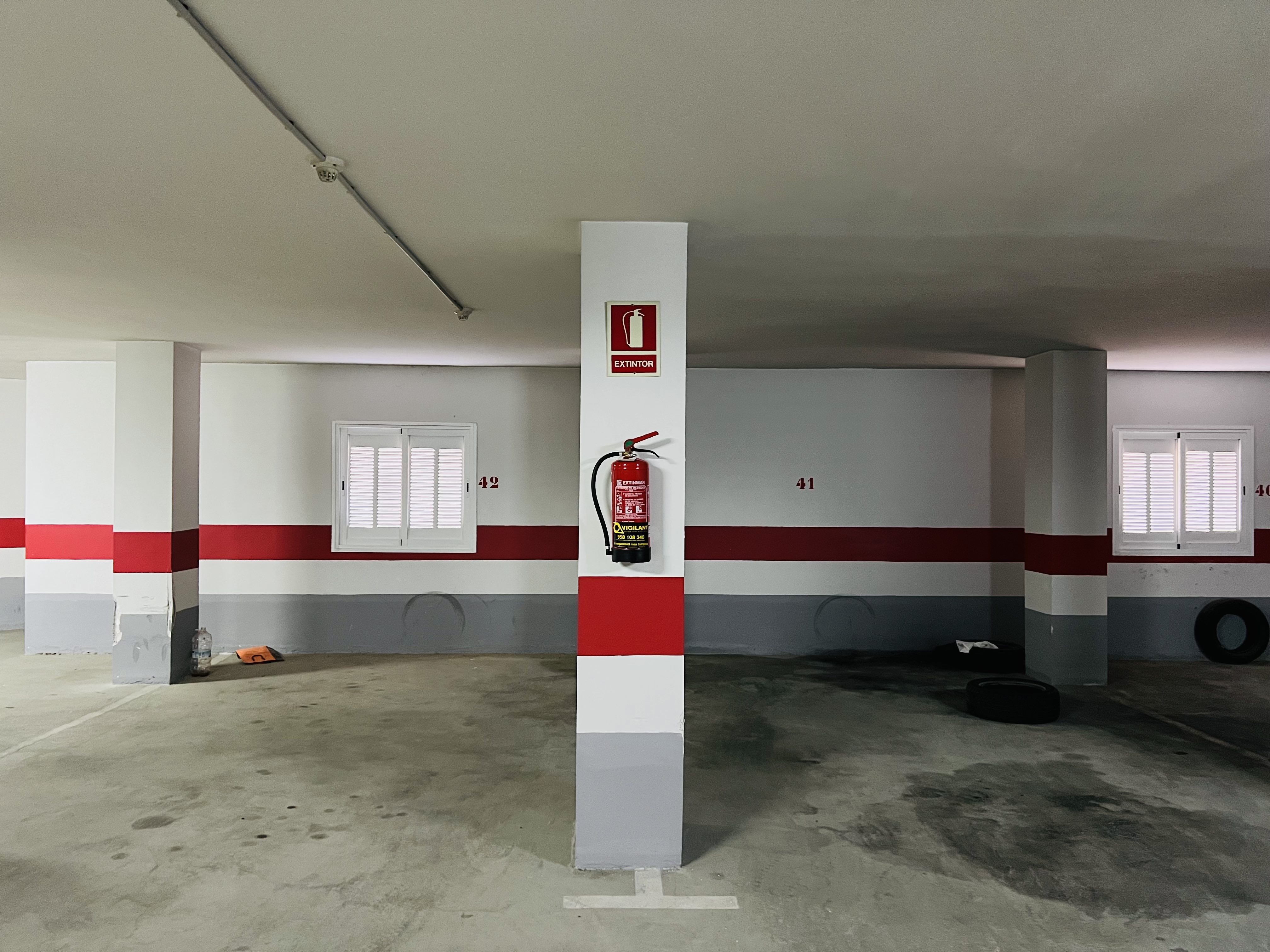 PLAZAS DE APARCAMIENTO EN EDIFICIO COLISEO, EN PLAZA DEL TEATRO